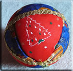 Decorazioni natalizie fai da te in patchwork